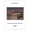 Delta B737-800 Aircraft Operations Manual Fourth Edition 2003